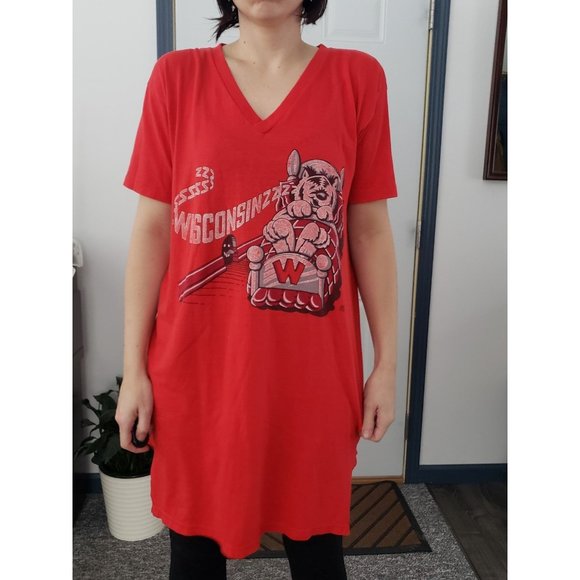 80s/90s Bucky Badger Sleep‎ Shirt - Picture 4 of 4